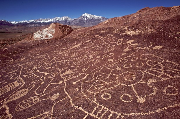 petroglyphs